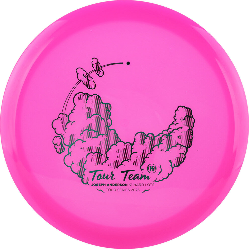 Kastaplast Limited Edition 2025 Team Series Joseph Anderson K1 Hard Lots Fairway Driver Golf Disc