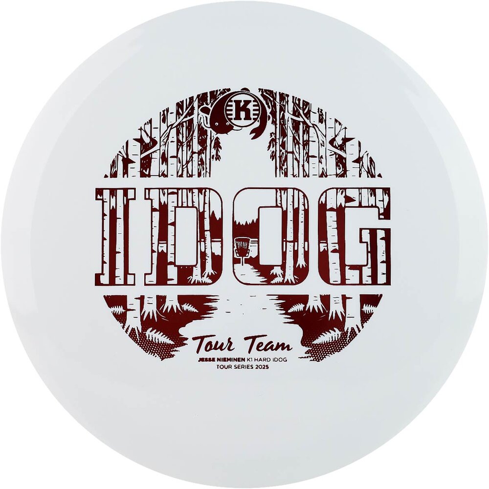 Kastaplast Limited Edition 2025 Team Series Jesse Nieminen K1 Hard Idog Fairway Driver Golf Disc