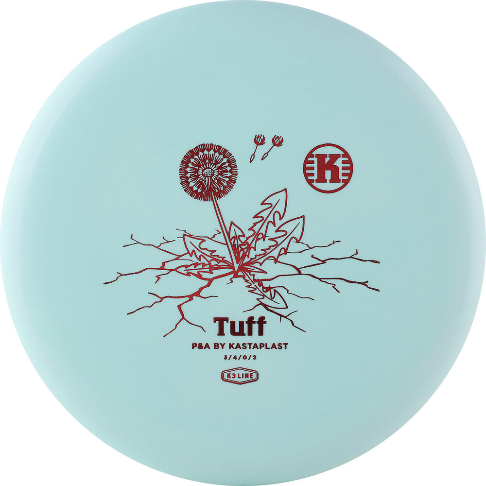 Kastaplast Limited Edition First Run K3 Tuff Putter Golf Disc