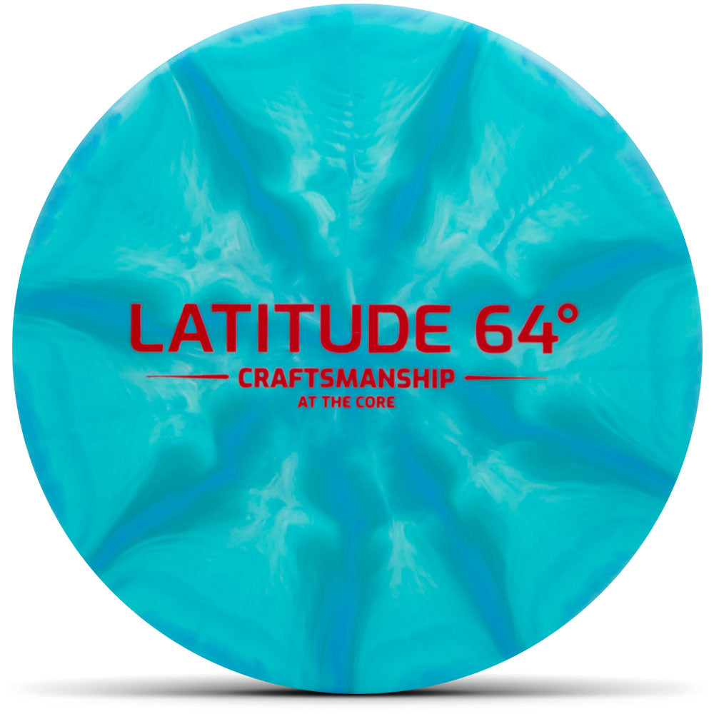 Latitude 64 Limited Edition National Disc Golf Day Gold Ice Burst Claymore Midrange Golf Disc