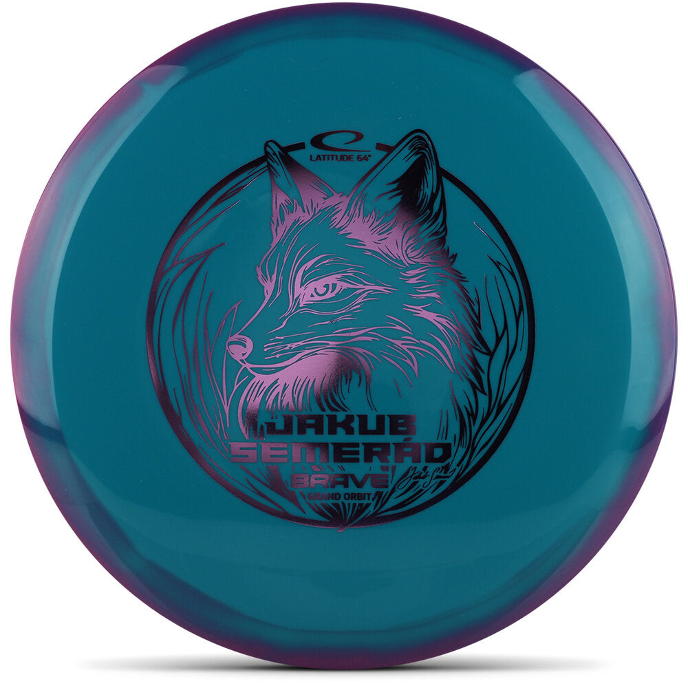 Latitude 64 Limited Edition 2025 Team Series Jakub Semerad Royal Grand Brave Fairway Driver Golf Disc