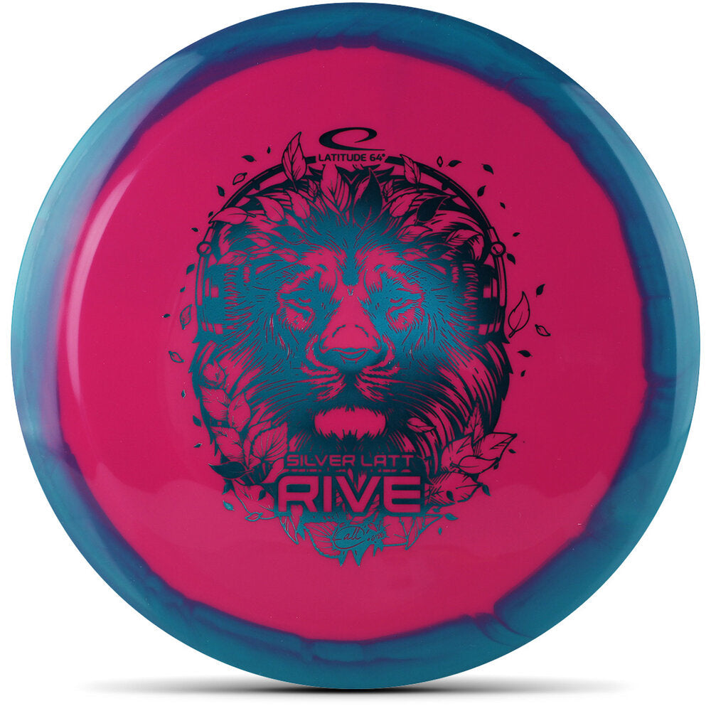Latitude 64 Limited Edition 2025 Team Series Silver Latt Royal Grand Orbit Rive Distance Driver Golf Disc