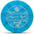 Latitude 64 Limited Edition HSCo High-End Stamp Gold Ice Burst Claymore Midrange Golf Disc