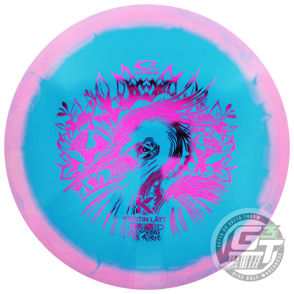 Latitude 64 Limited Edition 2025 Team Series Kristin Latt Gold Orbit Saint Pro Fairway Driver Golf Disc