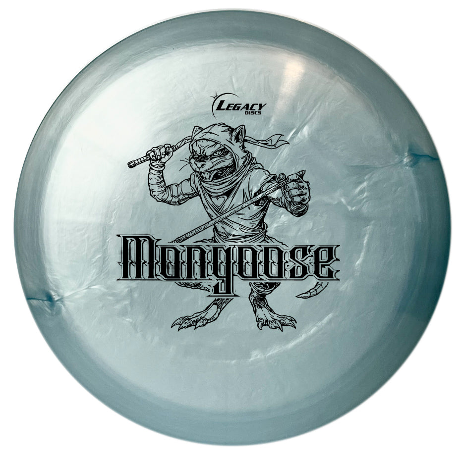 Legacy Legend Mongoose Fairway Driver Golf Disc