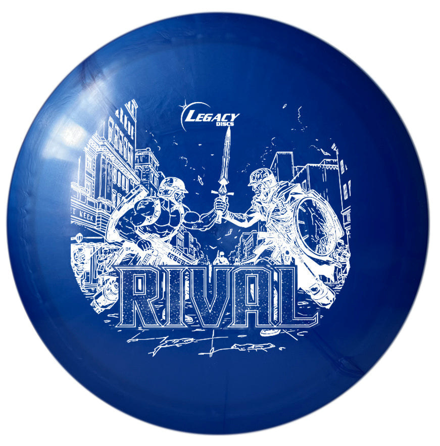 Legacy Legend Rival Fairway Driver Golf Disc