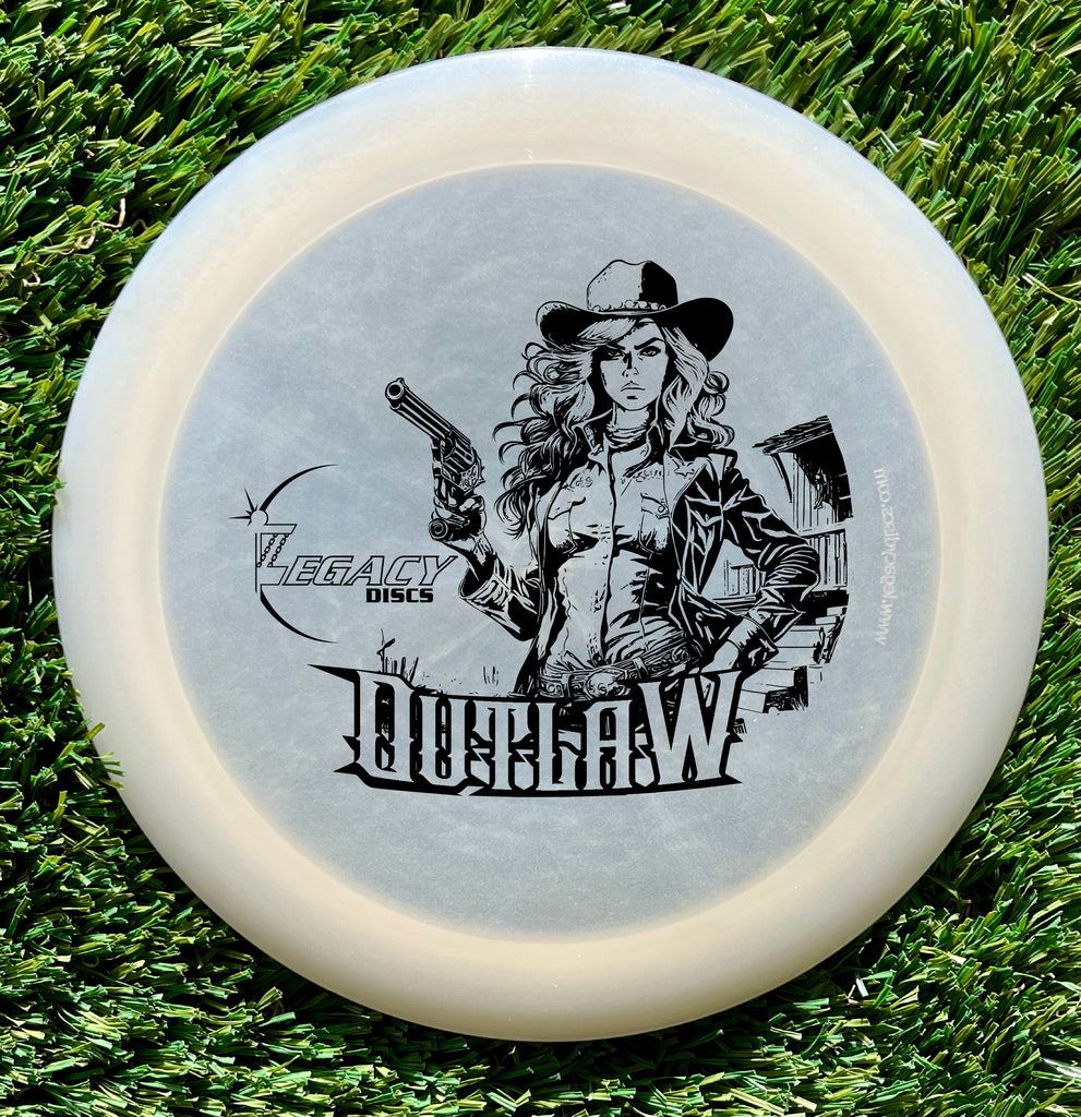 Legacy Glow Series Outlaw Distance Driver Golf Disc