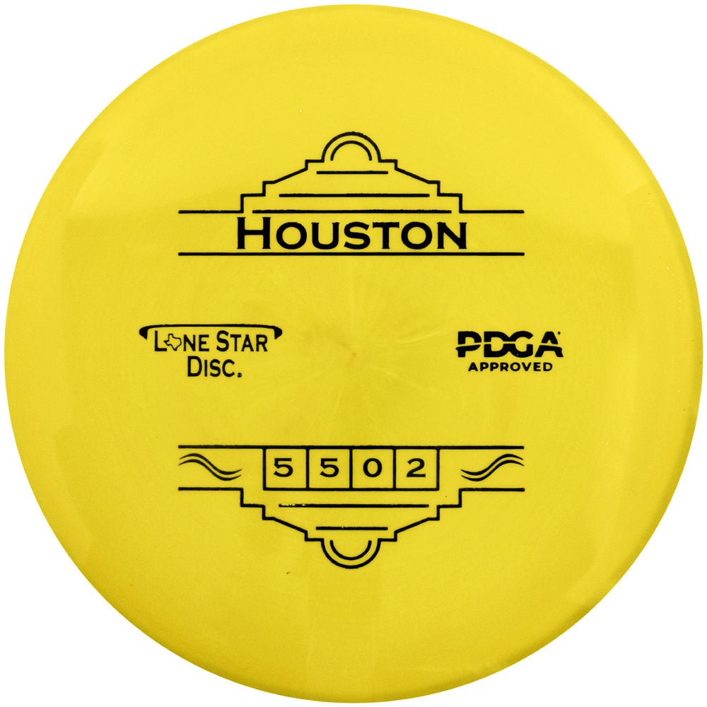 Lone Star Bravo Houston Midrange Golf Disc