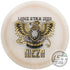 Lone Star Limited Edition 2024 Tour Series Fredy Meza Glow Founder's Mad Cat Fairway Driver Golf Disc
