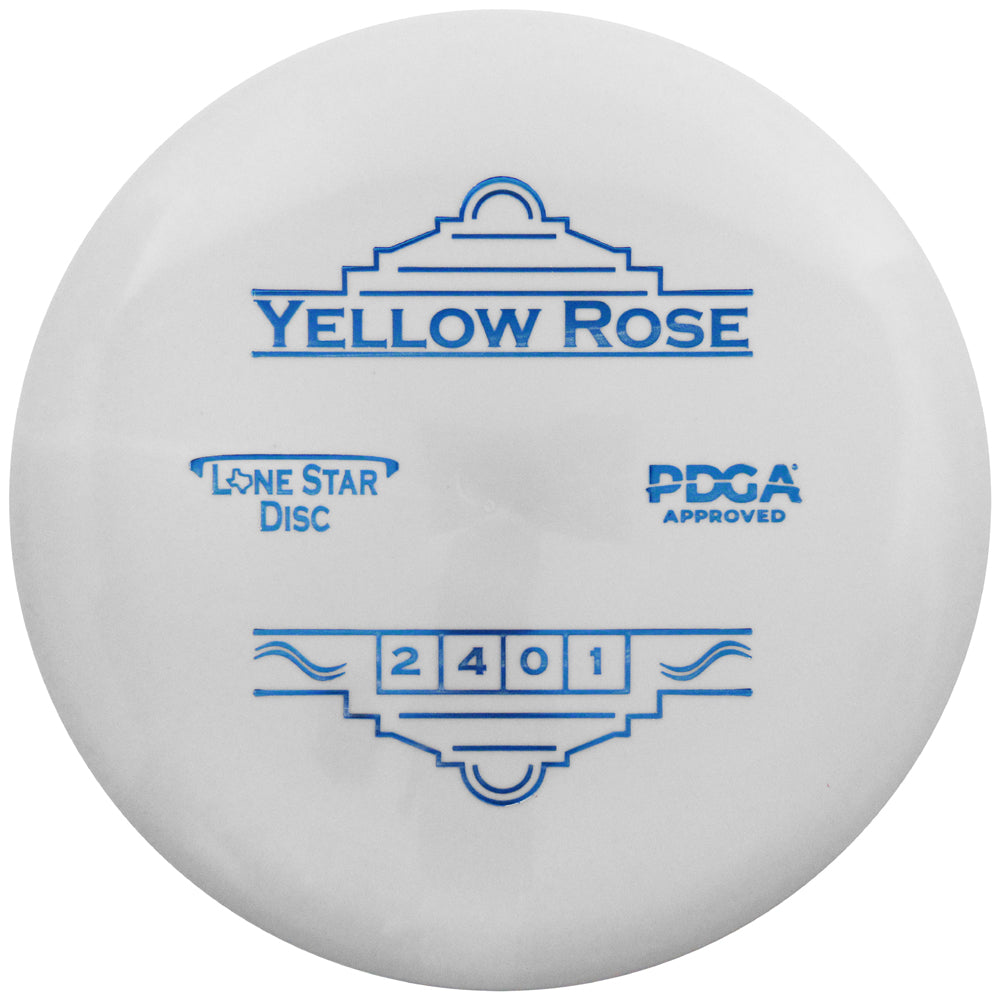Lone Star Lima Yellow Rose Putter Golf Disc