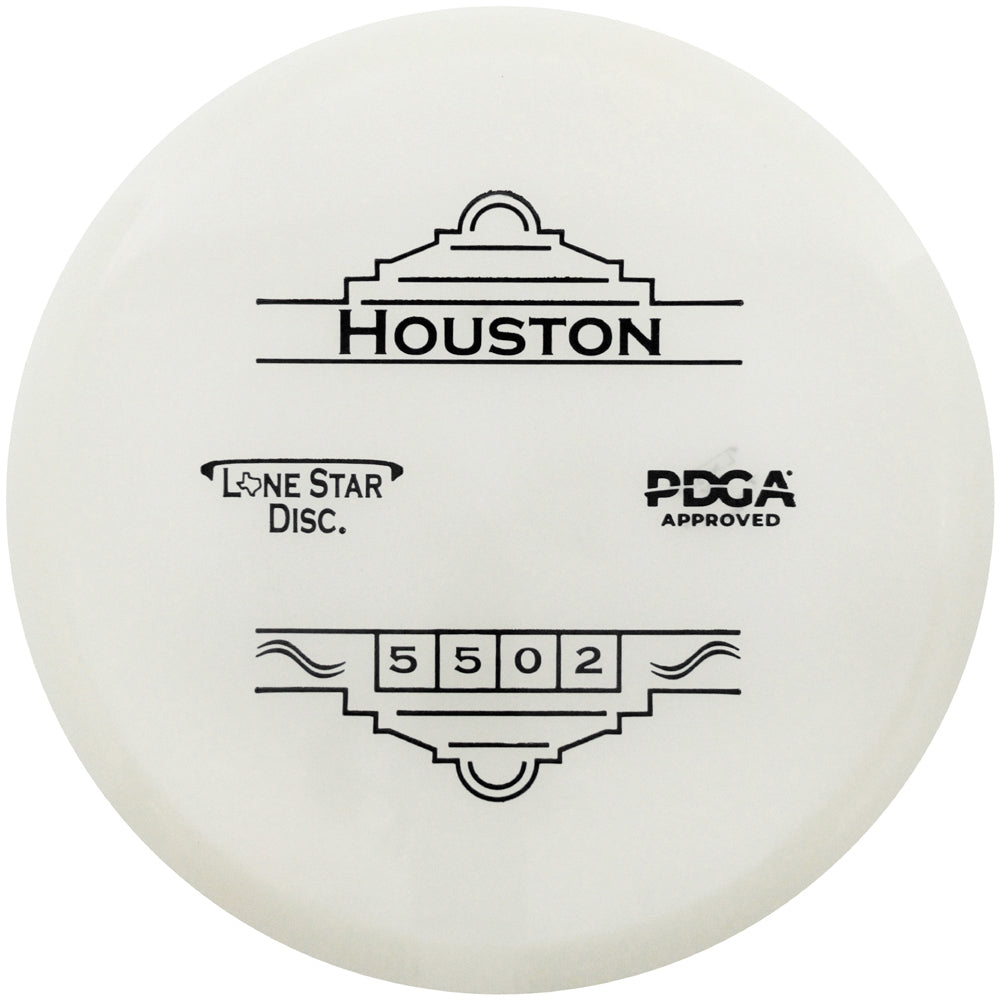 Lone Star Glow Alpha Houston Midrange Golf Disc