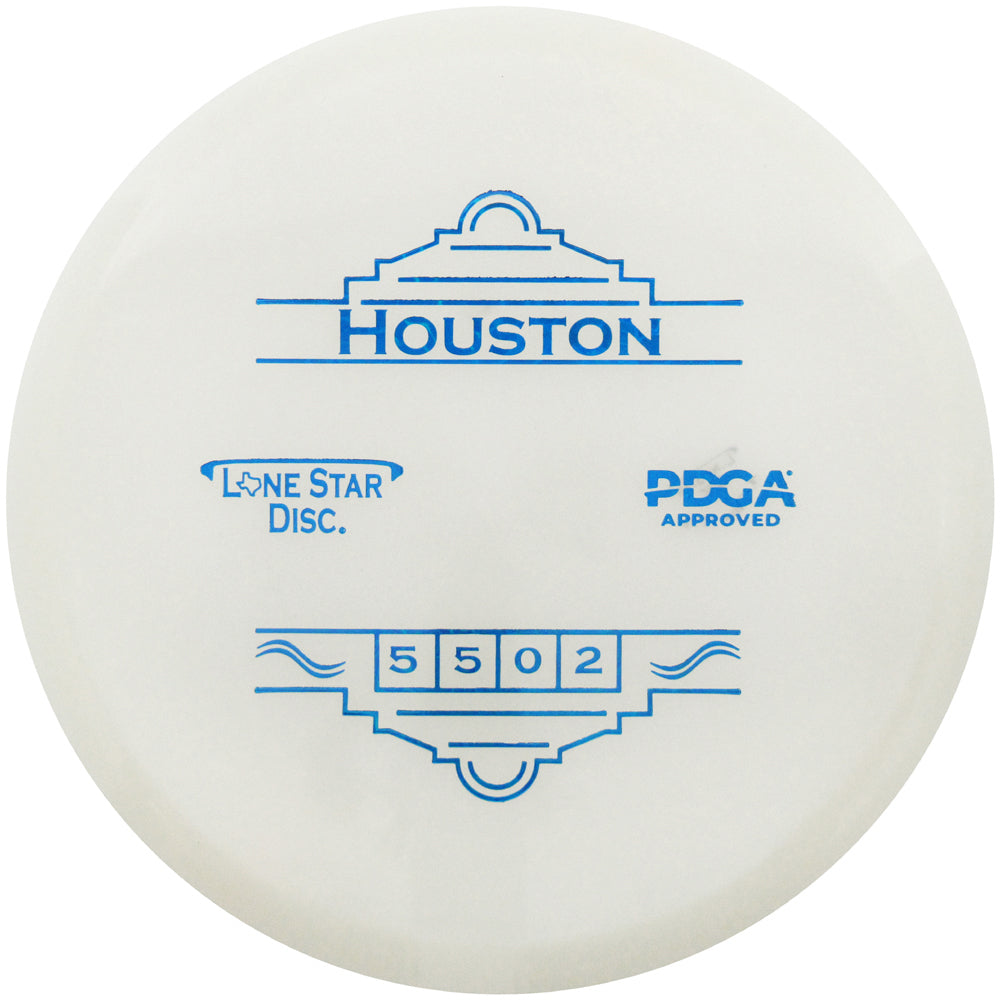 Lone Star Glow Bravo Houston Midrange Golf Disc