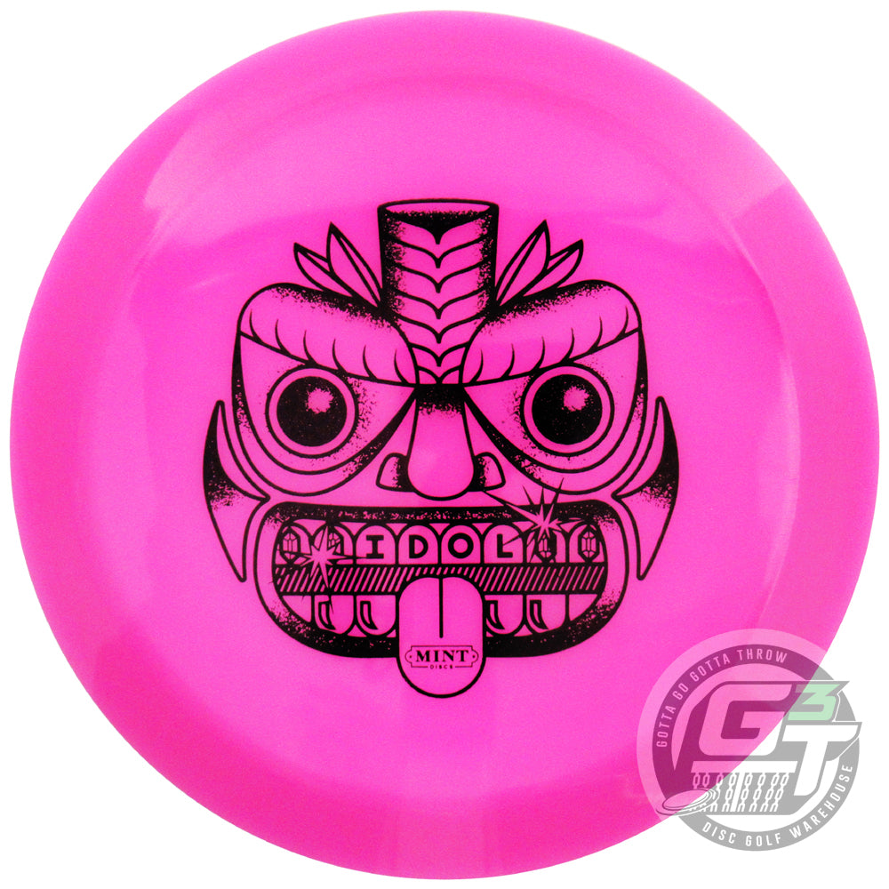 Mint Discs Limited Edition Tiki Stamp Glow Nocturnal Idol Distance Driver Golf Disc