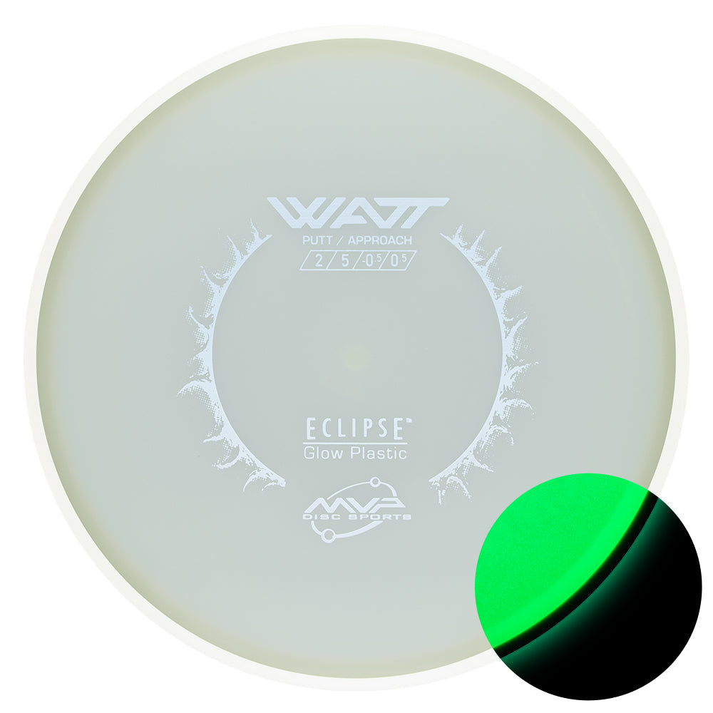 MVP Eclipse 2.0 Glow Proton Watt Putter Golf Disc
