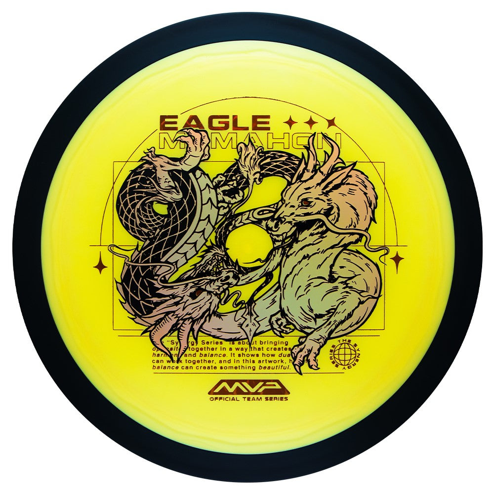 MVP Limited Edition 2024 Team Series Eagle McMahon Synergy Series Plasma Dimension Distance Driver Golf Disc