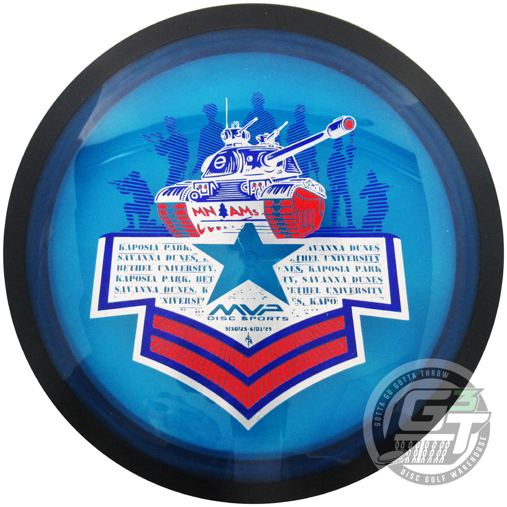MVP Limited Edition 2025 Minnesota Ams Proton Wave Distance Driver Golf Disc
