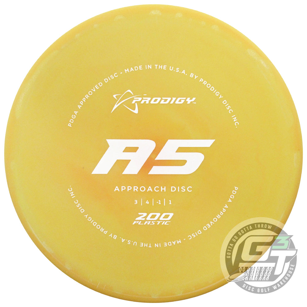 Prodigy 200 Series A5 Approach Midrange Golf Disc