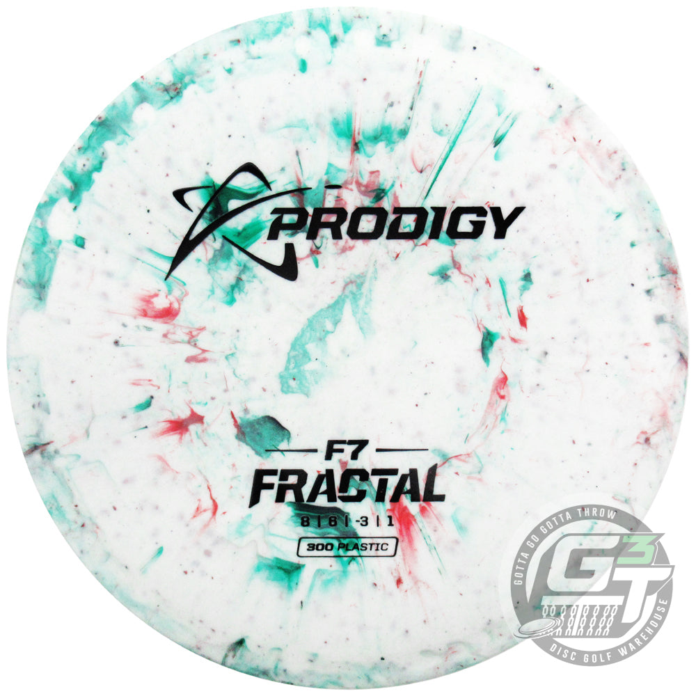 Prodigy 300 Fractal F7 Fairway Driver Golf Disc