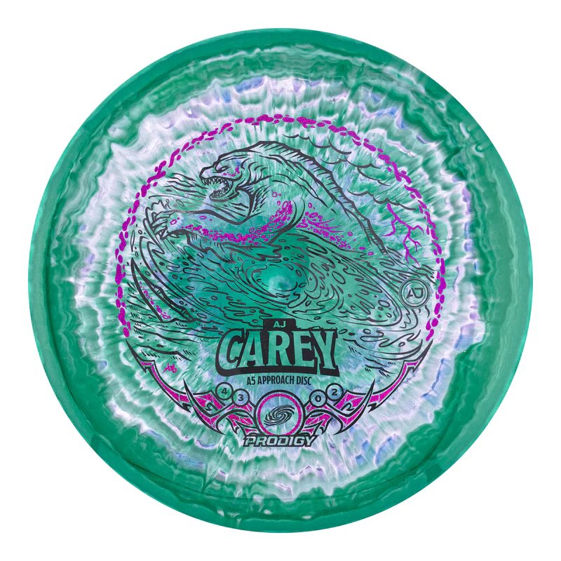 Prodigy Limited Edition 2025 Signature Series AJ Carey 750 Spectrum A5 Approach Midrange Golf Disc