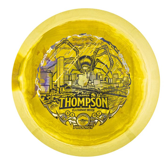 Prodigy Limited Edition 2025 Signature Series Harper Thompson 400 Spectrum FX4 Fairway Driver Golf Disc