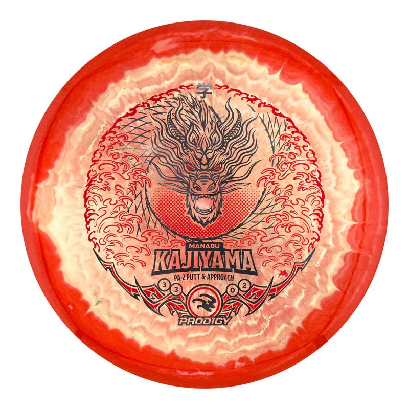 Prodigy Limited Edition 2025 Signature Series Manabu Kajiyama 500 Spectrum PA2 Putter Golf Disc