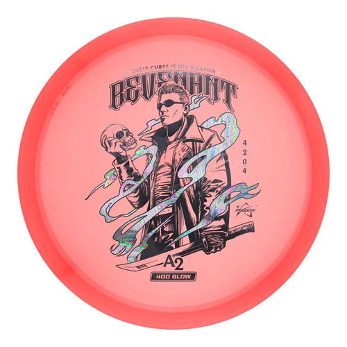 Prodigy Limited Edition Revenant Stamp 400 Glow Series A2 Approach Midrange Golf Disc