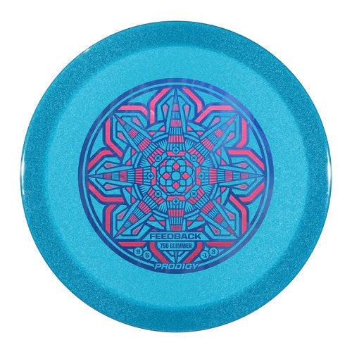 Prodigy Limited Edition Sunrise Circuit Stamp 750 Glimmer Feedback Fairway Driver Golf Disc