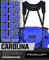 Revolution Carolina Team V3 Disc Golf Bag - Sapphire