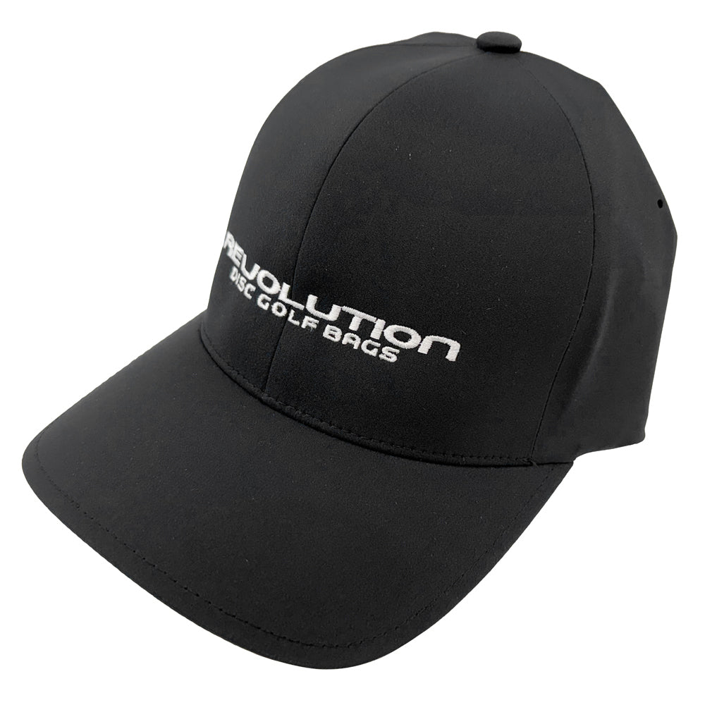 Revolution Logo Flexfit Delta Performance Disc Golf Hat