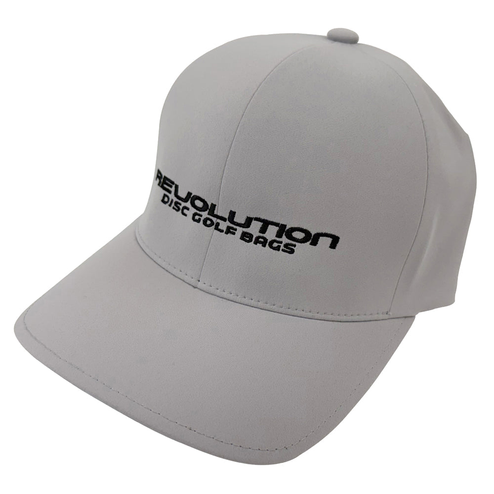 Revolution Logo Flexfit Delta Performance Disc Golf Hat