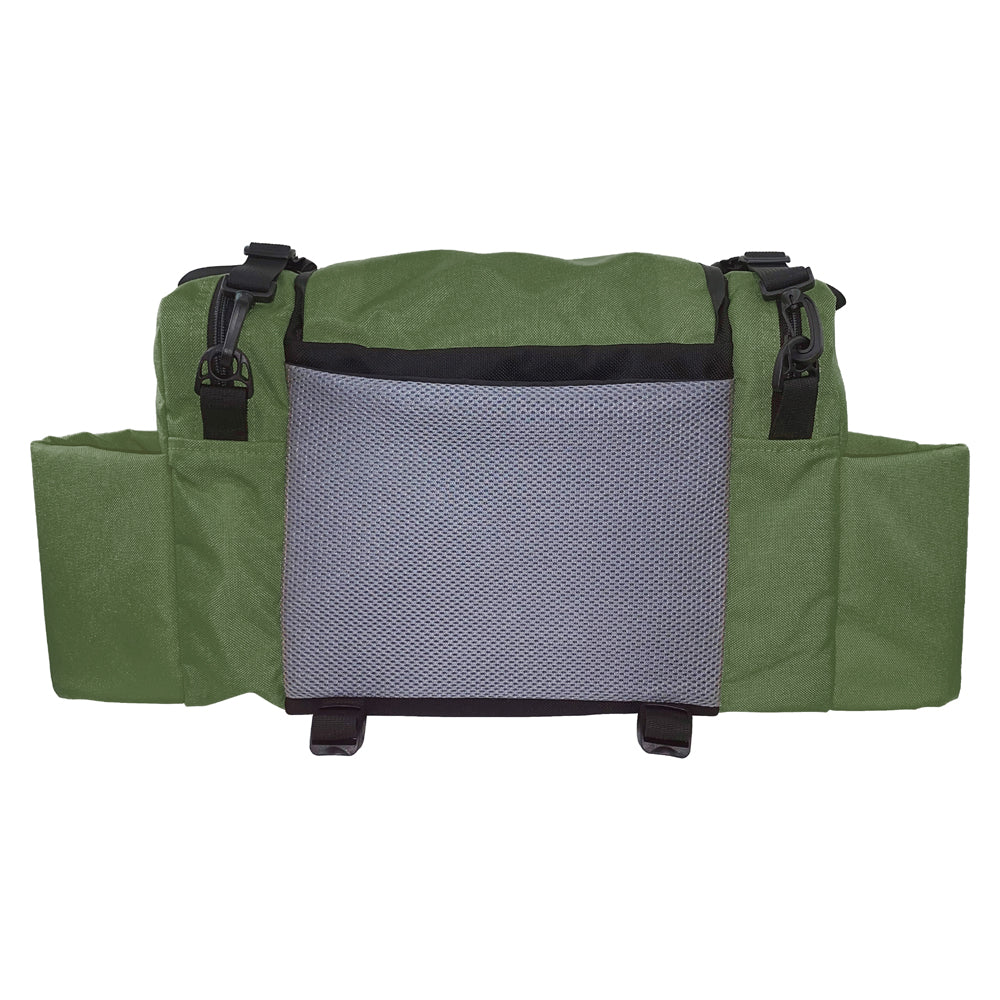 Revolution Carolina Team V3 Disc Golf Bag - Olive Green