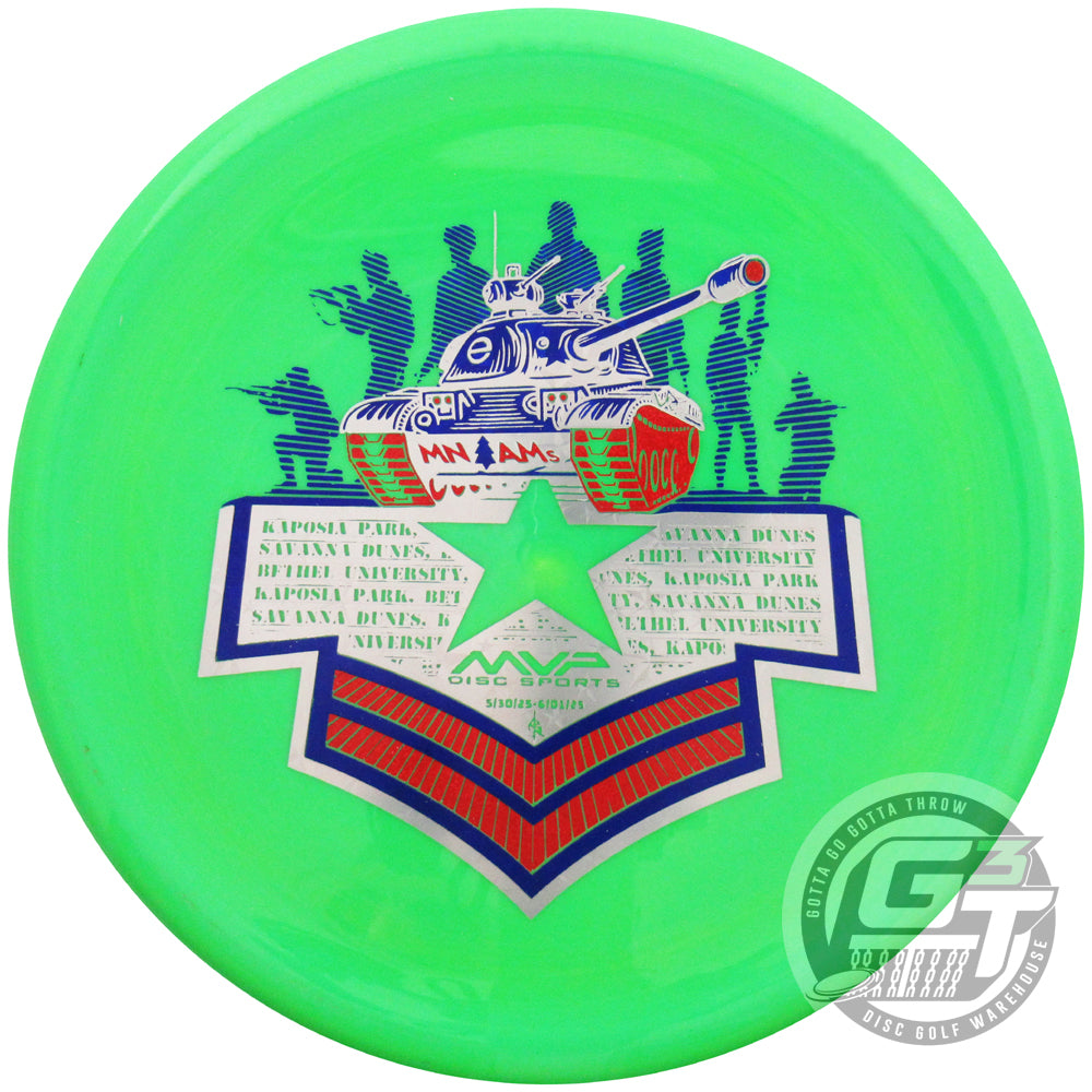 Streamline Limited Edition 2025 Minnesota Ams Neutron Range Putter Golf Disc