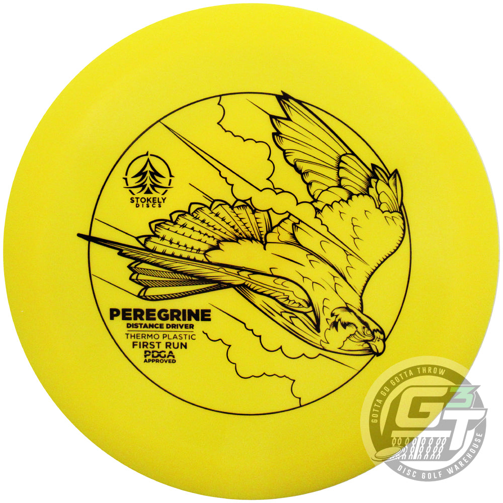 Stokely First Run Thermo Peregrine Fairway Driver Golf Disc