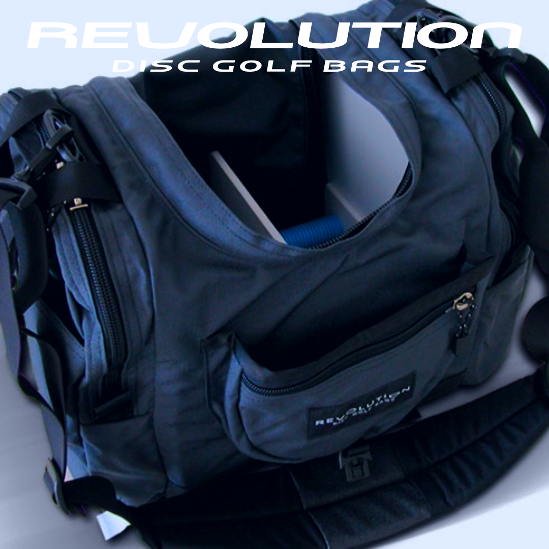 Revolution Carolina Team V3 Disc Golf Bag - Mountain Mist