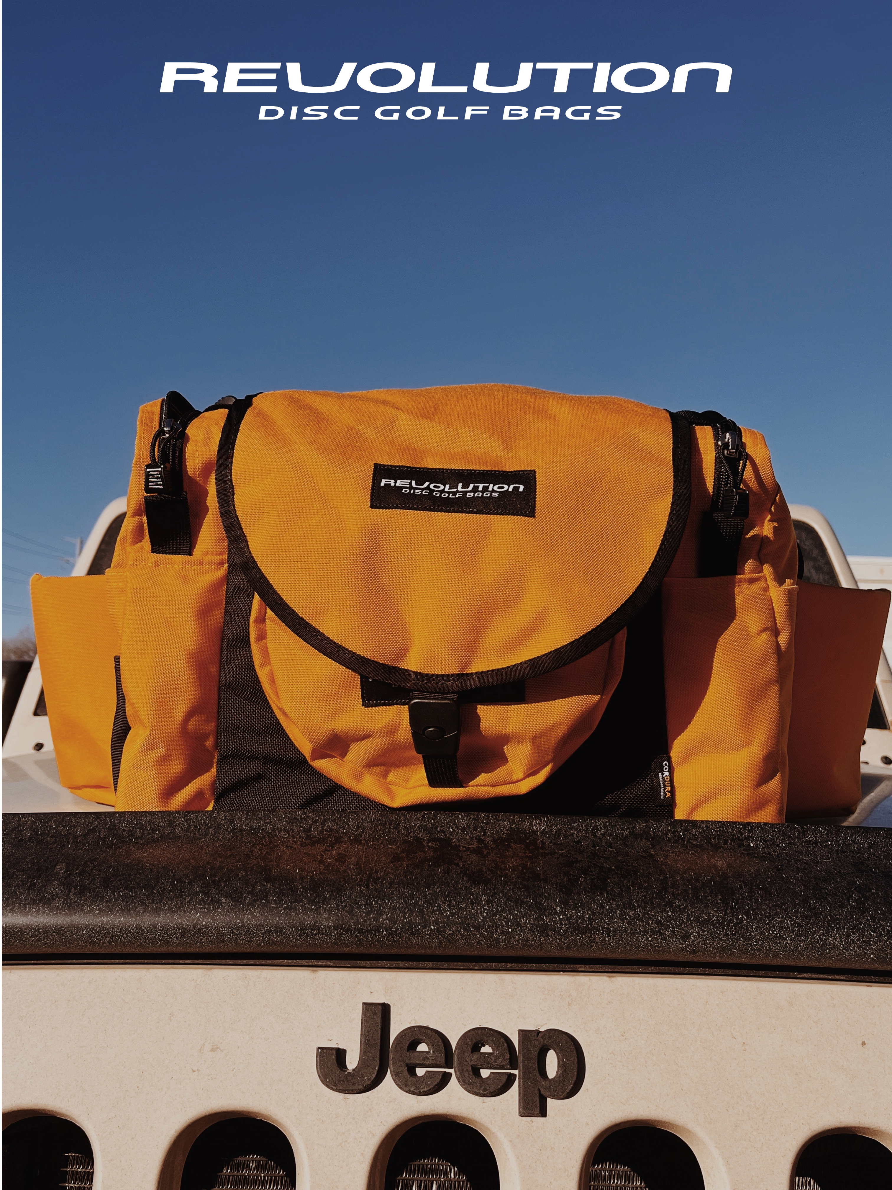 Revolution Carolina Team V3 Disc Golf Bag - Golden Dream