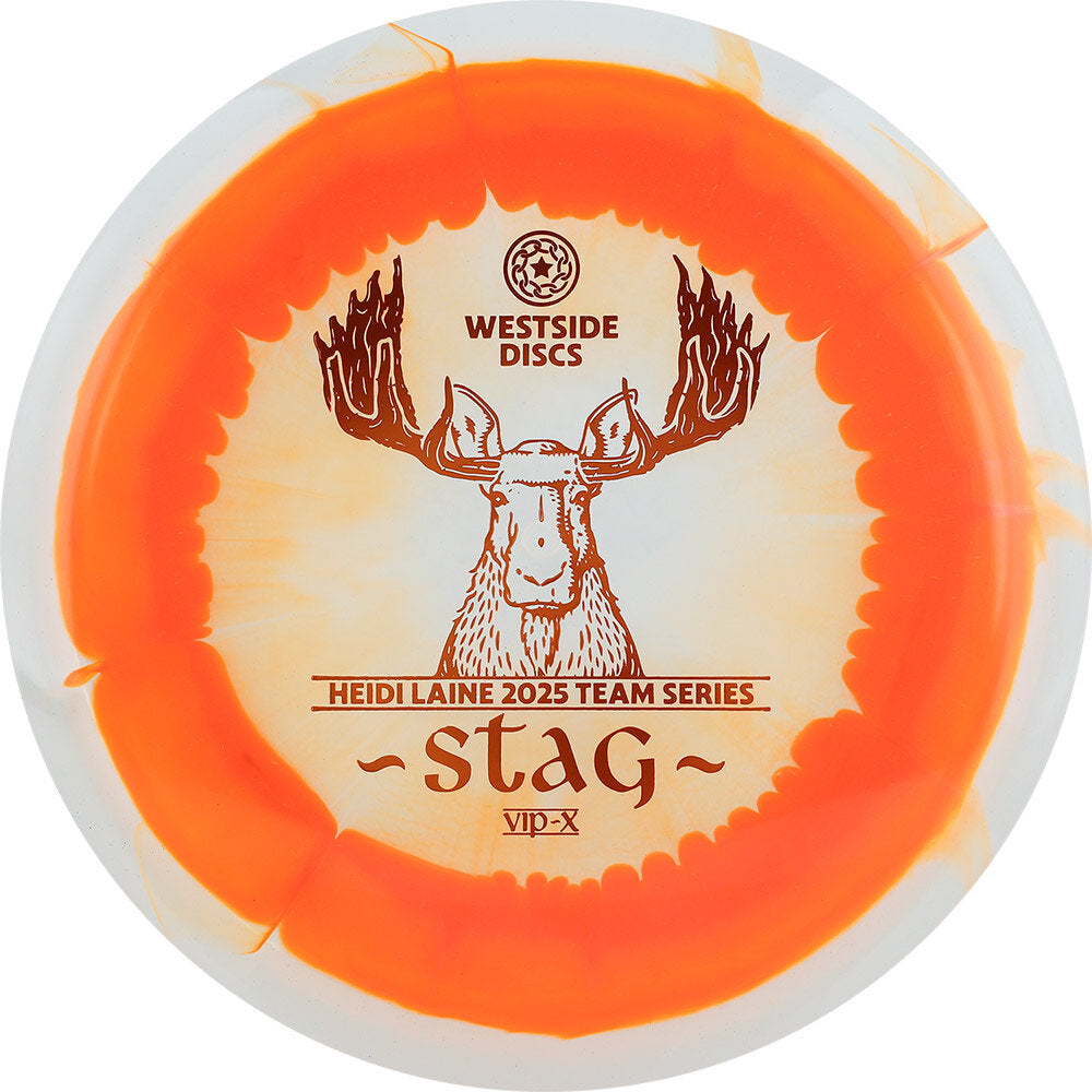 Westside Limited Edition 2025 Team Series Heidi Laine VIP-X Ring Stag Fairway Driver Golf Disc