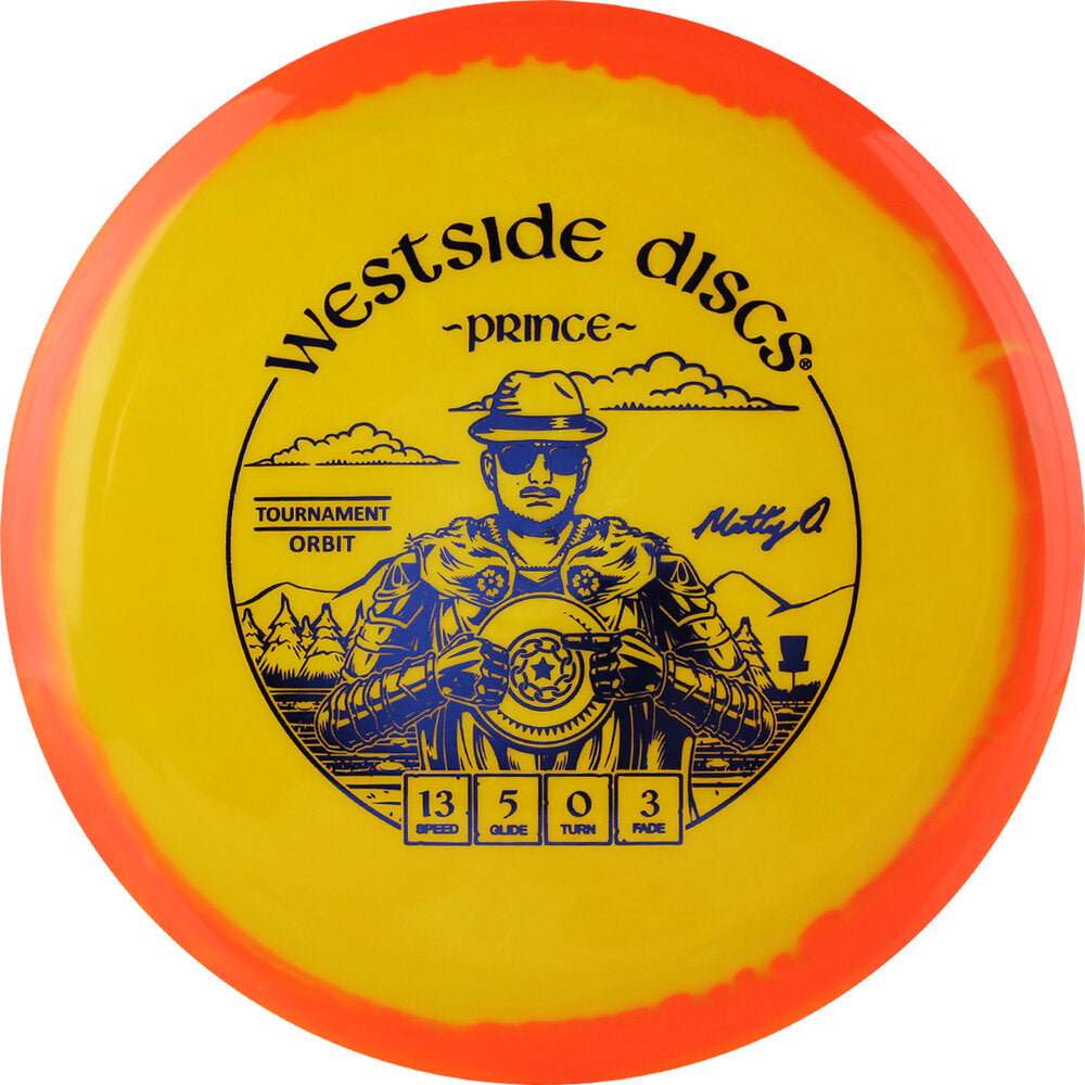 Westside Limited Edition 2025 Team Series Matt Orum Tournament Orbit Prince Distance Driver Golf Disc