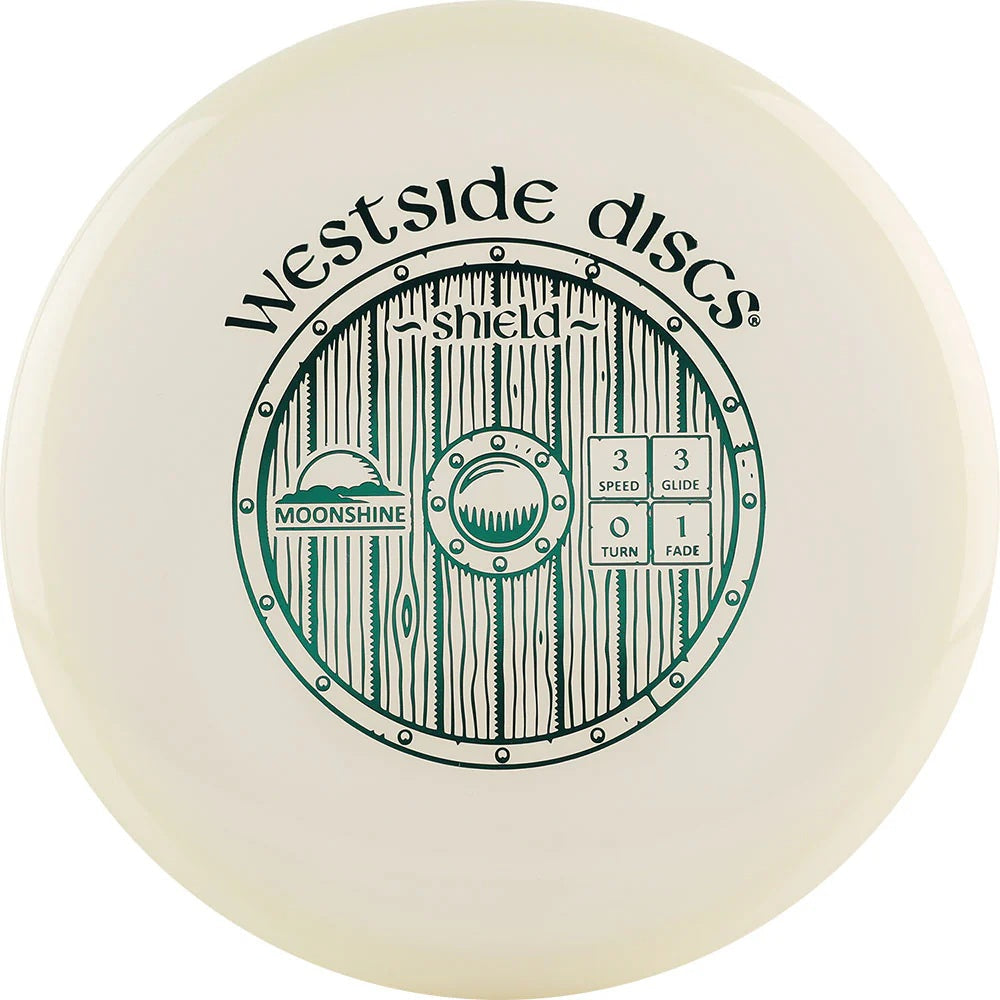 Westside Moonshine Glow VIP Shield Putter Golf Disc