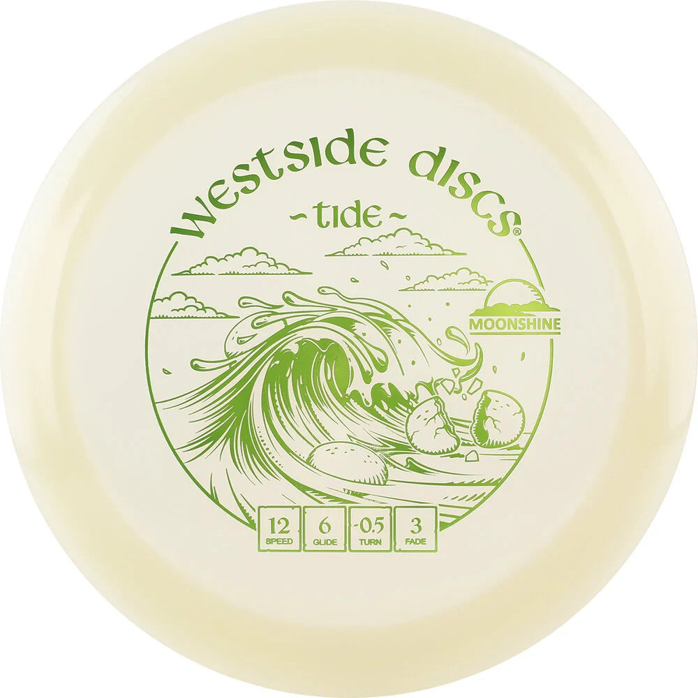 Westside Moonshine Glow VIP Tide Distance Driver Golf Disc