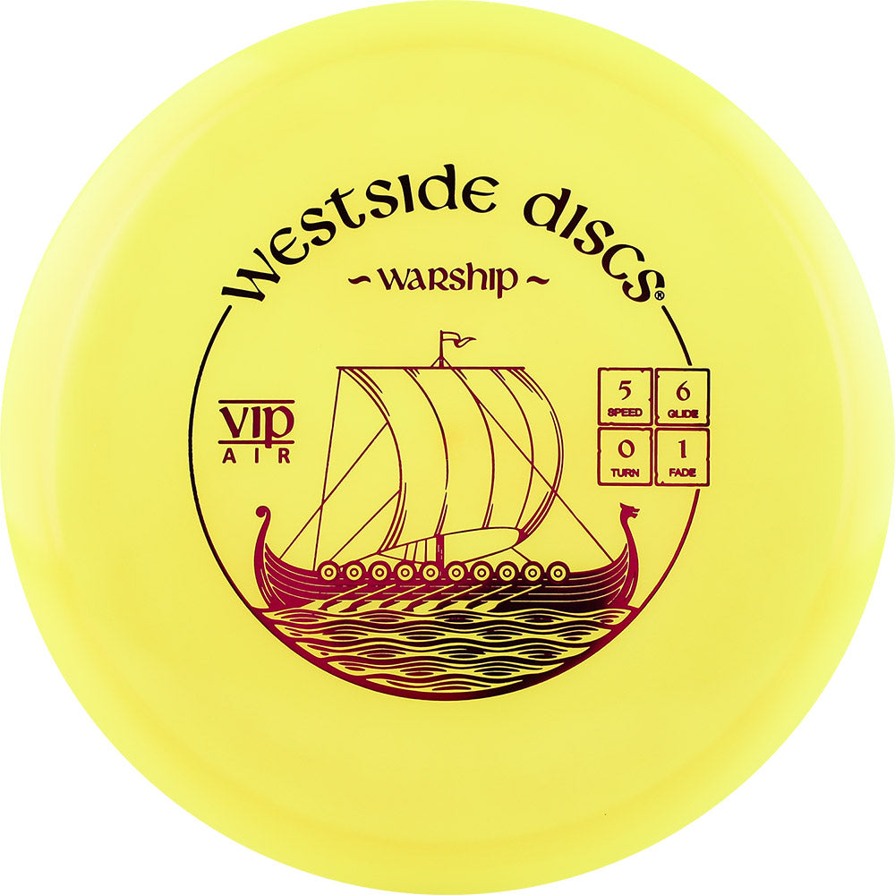 Westside VIP AIR Warship Midrange Golf Disc