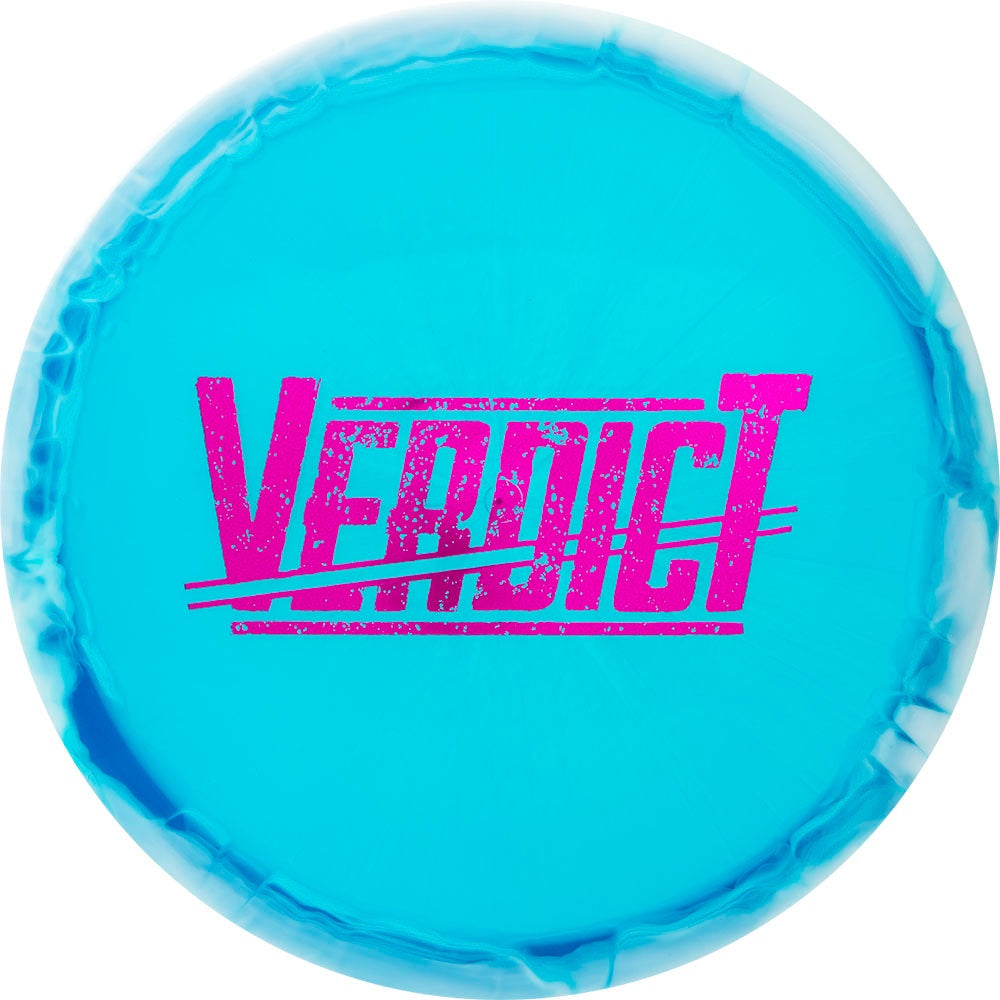 Dynamic Discs Limited Edition Glacial Stamp Lucid Ice Orbit Verdict Midrange Golf Disc