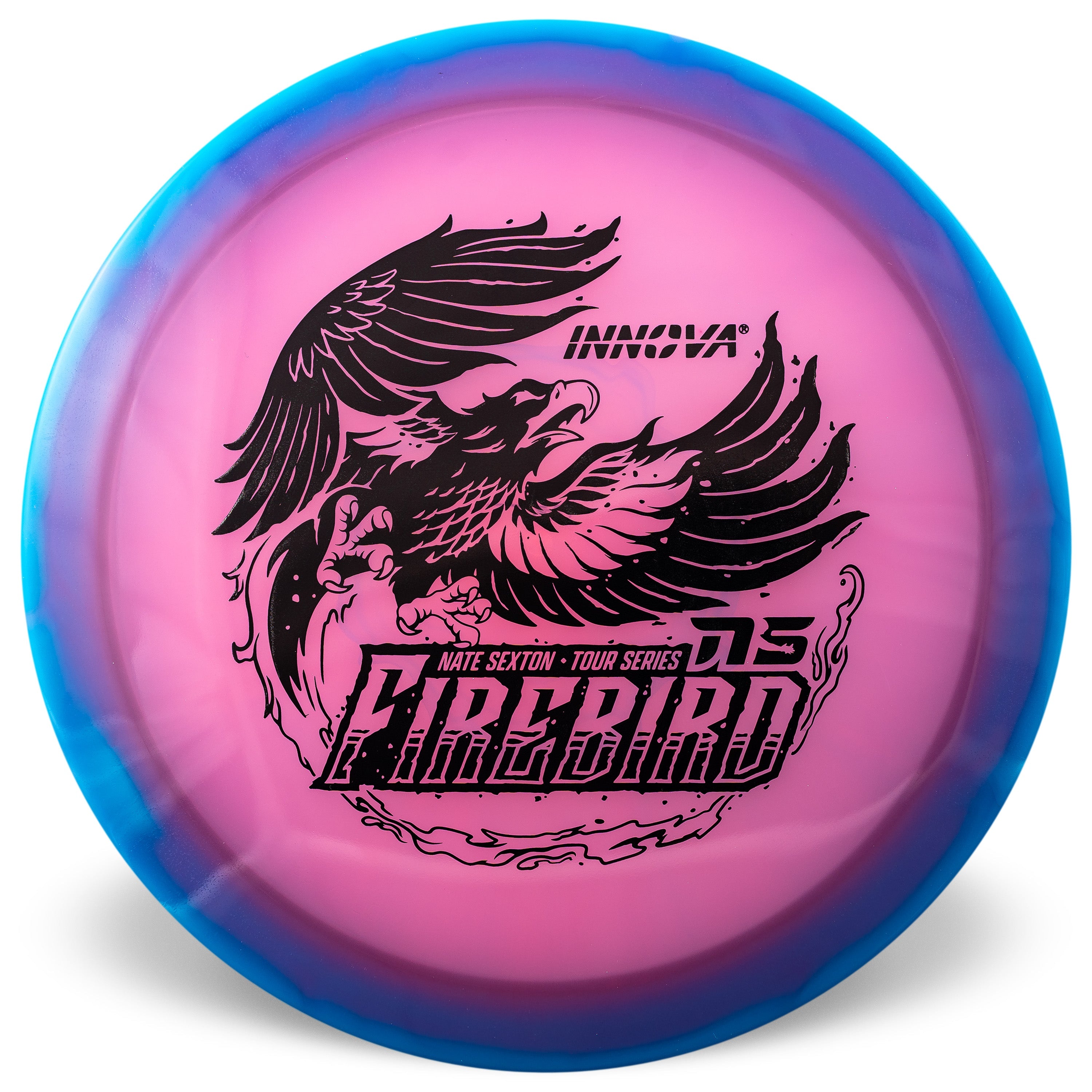 Innova Limited Edition 2025 Tour Series Nate Sexton Proto Glow Halo Champion Firebird Distance Driver Golf Disc