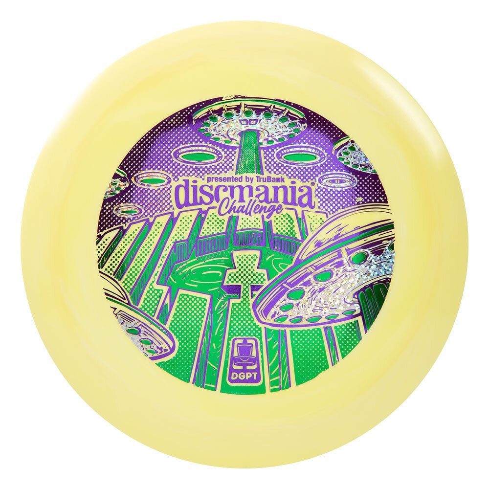 Discmania Limited Edition 2025 Discmania Challenge Swirl S-line DD1 Distance Driver Golf Disc