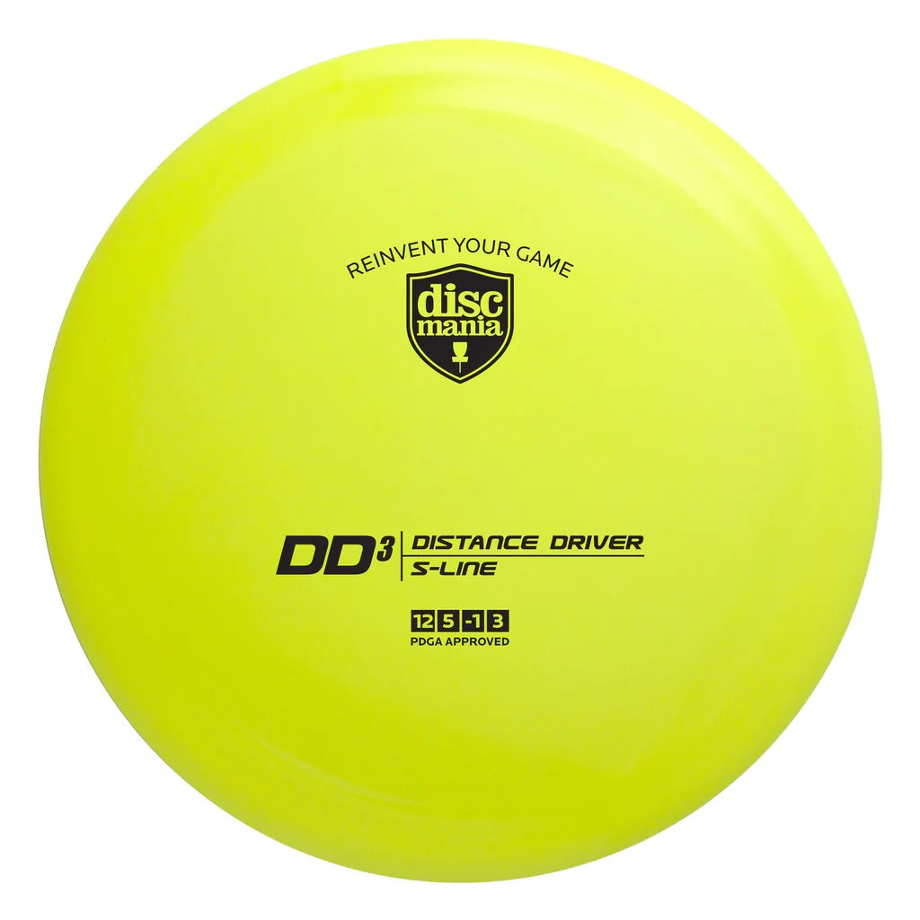 Discmania Originals S-Line DD3 Distance Driver Golf Disc