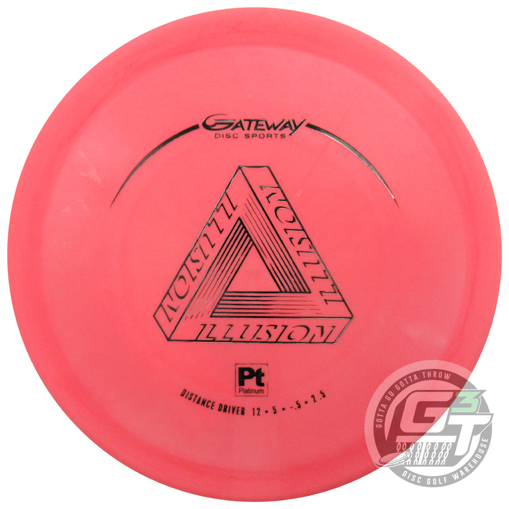 Gateway Platinum Illusion Distance Driver Golf Disc