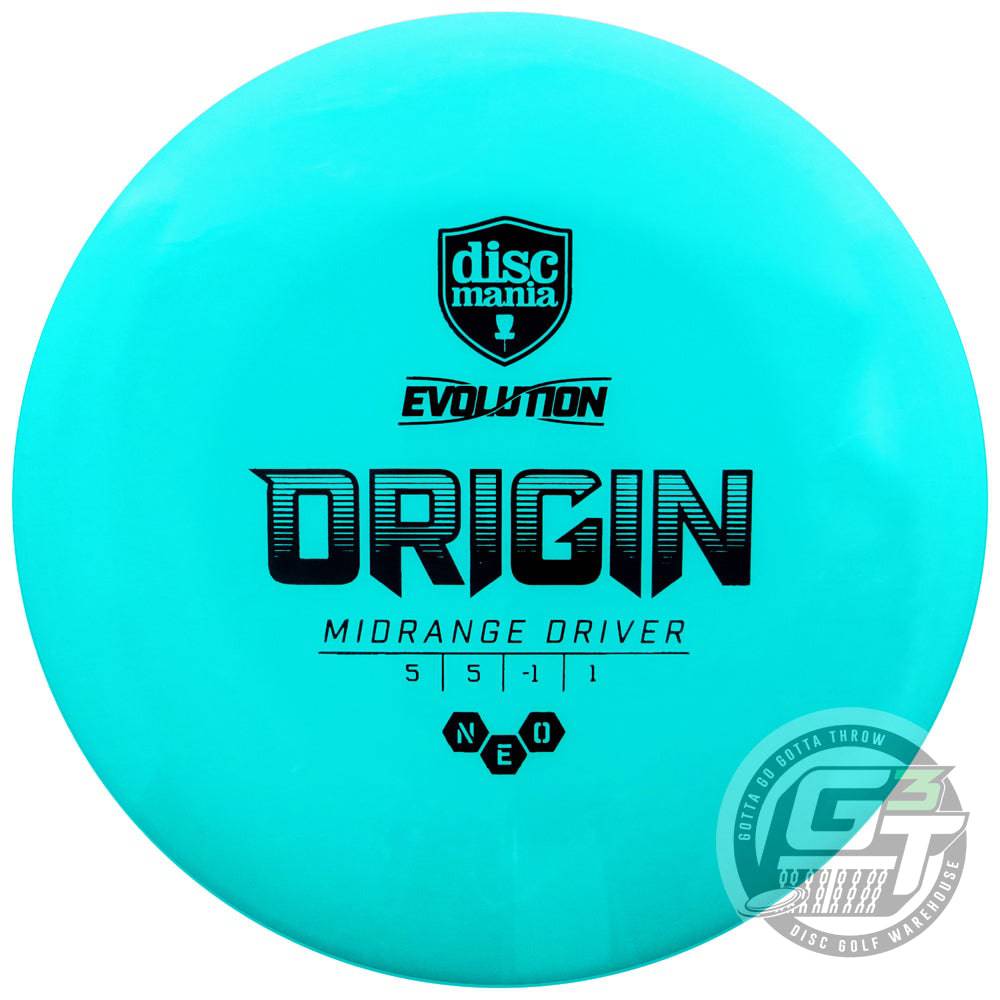Discmania Golf Disc Discmania Evolution Neo Origin Midrange Golf Disc