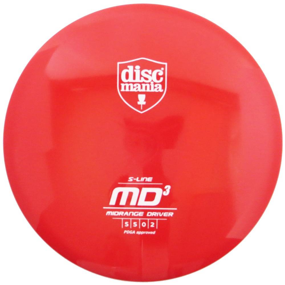 Discmania Golf Disc Discmania S-Line MD3 Midrange Golf Disc
