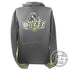Discraft Apparel S / Gray / Green Discraft Hive Hex Performance Pullover Hoodie Disc Golf Sweatshirt