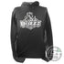 Discraft Apparel S / Black / Gray Discraft Hive Hex Performance Pullover Hoodie Disc Golf Sweatshirt