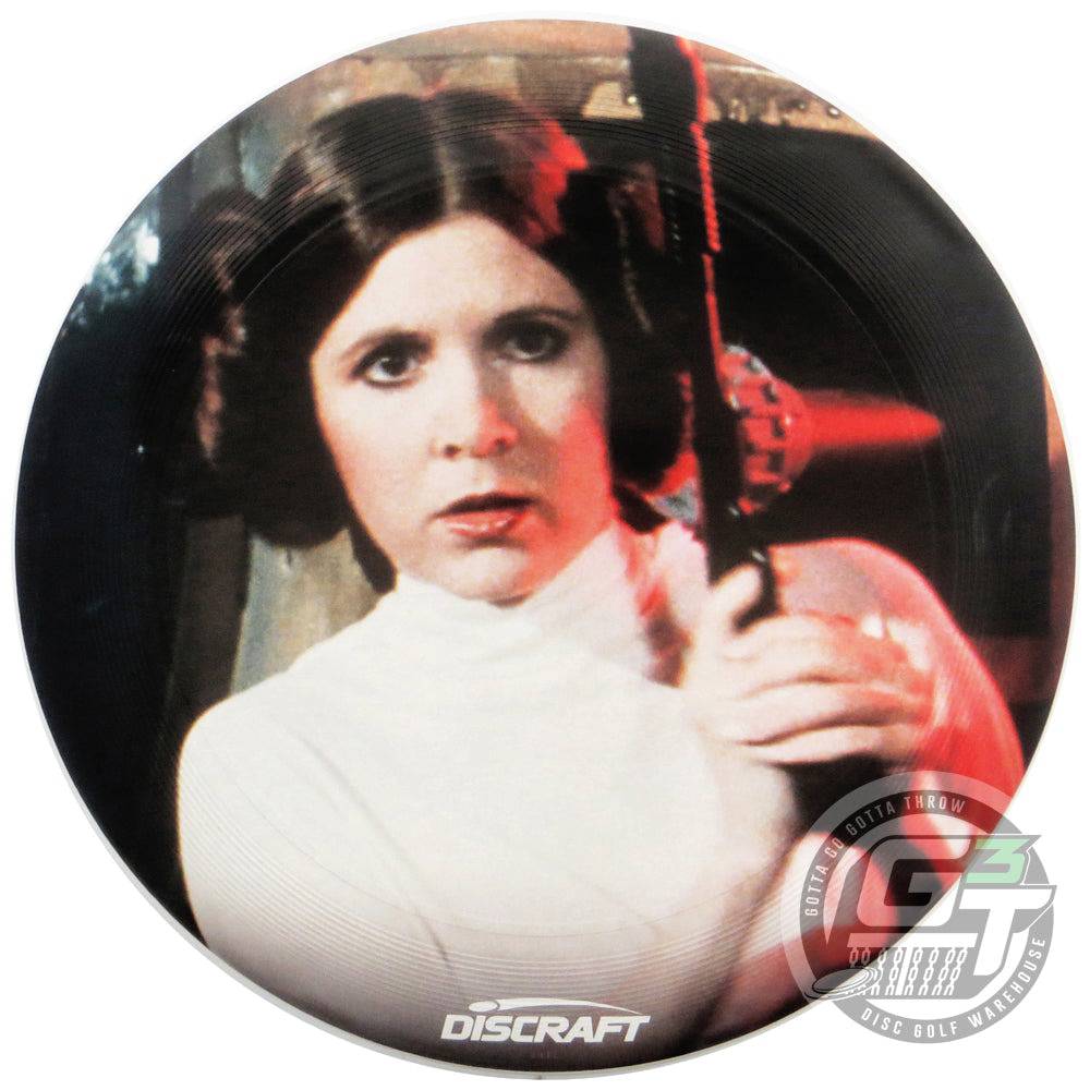 Discraft Ultimate Discraft Star Wars Princess Leia SuperColor Ultra-Star 175g Ultimate Disc